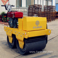 Ce Approved 550kg Walk Behind Small Road Roller Compactor